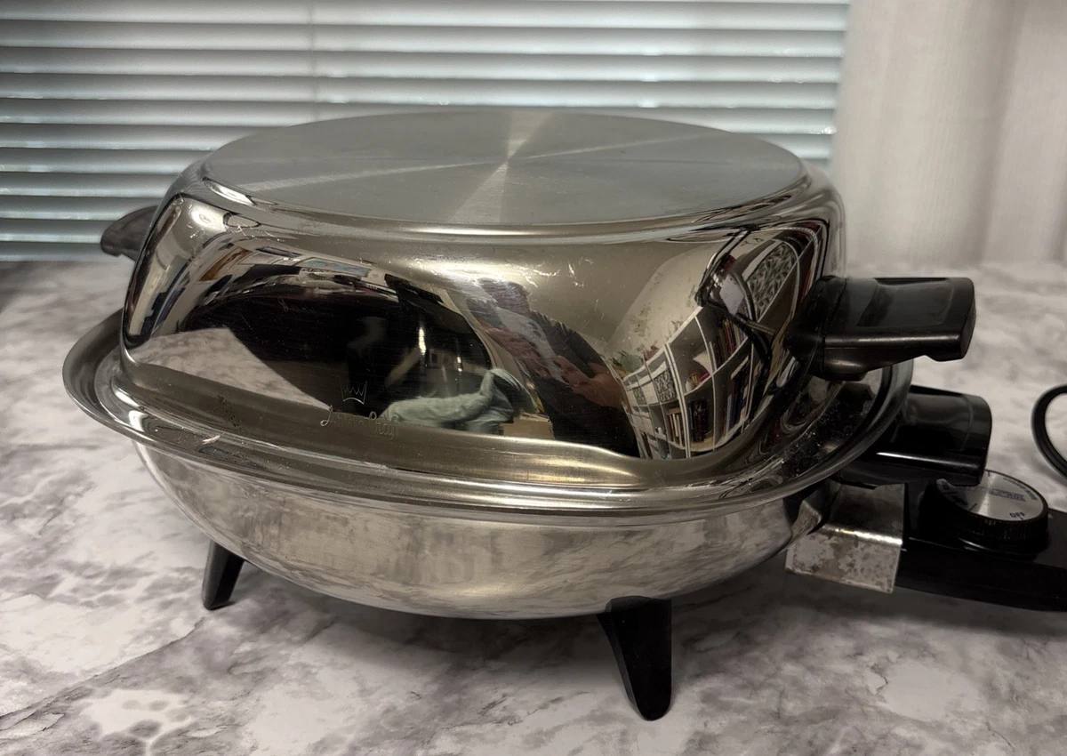 【希少・新品】West Bend 電気スキレット アメリカ製 ビンテージ 希少・新品】West Bend 電気スキレット アメリカ製 ビンテージ 希少