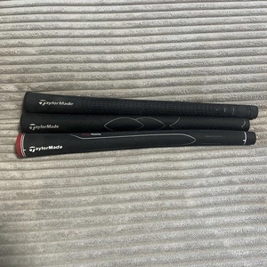 TaylorMade Golf Pride Grip Standard Golf Grips (Set of 3 Black - Picture 1 of 5