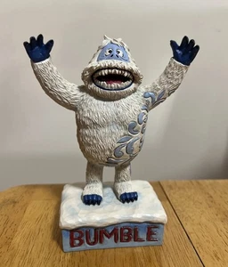 Jim Shore Angry Bumble Rudolph Red Nose Reindeer Figurine 2011 Enesco - Picture 1 of 8