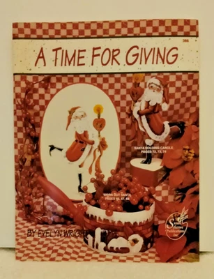 Vtg Susan Scheewe Pub. Inc. Paint Craft Book - 'A Time For Giving' - #368 -1994 - Image 1 of 2
