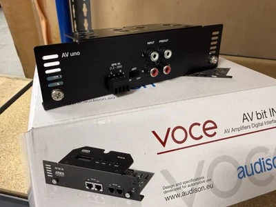 Audison amplificador AV UNO en INTERFAZ para todos los amplificadores Audison AV USADOS Foto 1 de 3