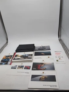 2018 PORSCHE MACAN OWNERS MANUAL S GTS TURBO Set - Picture 1 of 5