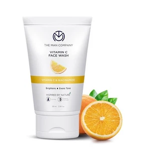 Jabón facial iluminador de la piel con vitamina C The Man Company - 100 ml - Imagen 1 de 8