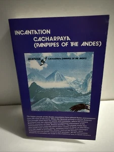 Incantation Cacharpaya Panpipes of The Andes Cassette Tape Rare Uk 02a - Picture 1 of 3