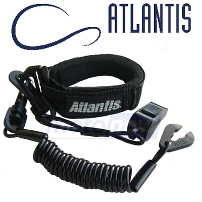 Atlantis Pro Floating Lanyard with Whistle for 2002-2004 Yamaha FX1000A oo Foto 1 de 4