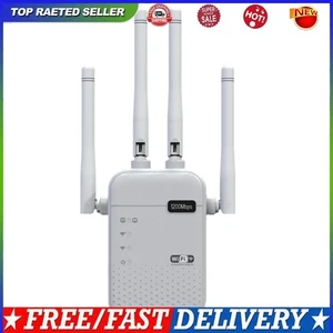 1200Mbps WiFi Extenders 5GHz & 2.4GHz Dual-Band Internet Extender for Home - Bild 1 von 14