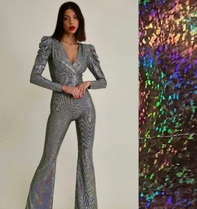 70s disco Jumpsuit Women Custom Made - Picture 1 of 10
