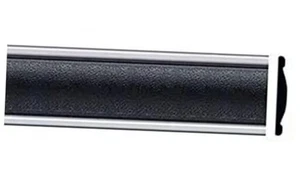 1973-1987 Chevy GMC schwarze Seitenverkleidung Zierleiste C10, C20, volle Rolle - 320" - Bild 1 von 7