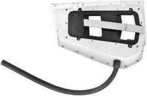 1967-68 Ford Mustang Fastback Quarter Vent Door - LH New Dii - Picture 1 of 1
