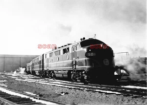 4CC441 RP 1950s/1980s?  KCS KANSAS CITY SOUTHERN RAILROAD LOCO #50 - Picture 1 of 1