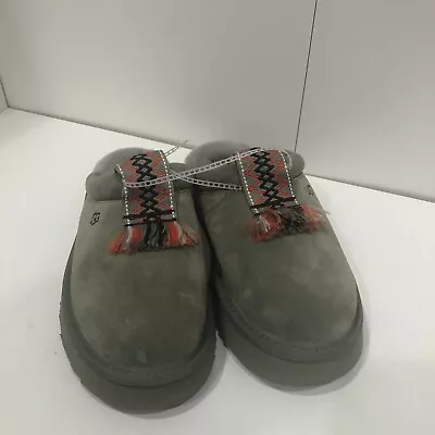ZAPATILLAS DE PLATAFORMA DE GAMUZA TRÉBOL SOMBREADO UGG TAZZLE ZAPATOS, US 4/ EUR 36 ~NUEVAS Foto 1 de 4