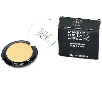 Make Up For Ever Powder Blush ~ #59 ~ Travel Size (New In Box) - Image 1 of 3
