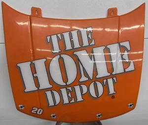 Tony Stewart #20 Home Depot NASCAR Hood Panel 25”x30” Replica Display - Bild 1 von 8