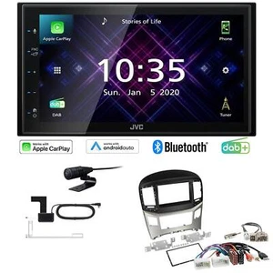 JVC Radio Apple CarPlay Android DAB+ für Hyundai H-1 Cargo und Travel auto Klima - Bild 1 von 8