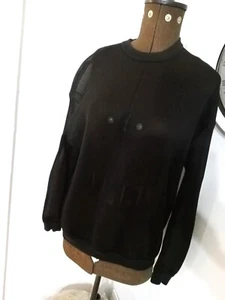 STELLA McCARTNEY Womens Fine Mesh Knit Sweater - Size Small - Picture 1 of 9