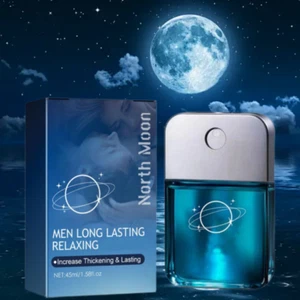 North Moon Men Perfume 45ml-Long Lasting-Thickening Scent with Relaxing Essence - Picture 1 of 16