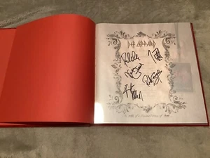 Def Leppard - Limited Edition ‘Shots From The Sparkle Tour’ Hardback Book Vol 1 - Picture 1 of 5