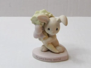 Vintage Precious Moments "To Some Bunny Special" Bunny Figurine Jonathan & David - Picture 1 of 6