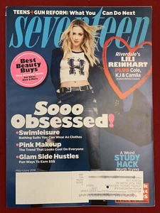 (9) SEVENTEEN Magazine 2014-2018 LILI REINHART Camila Cabello HAILEE STEINFELD - Picture 1 of 20