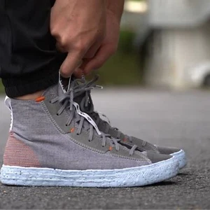 Zapatillas Converse Raras CTAS Crater Hi Canvas Renovar Talla 9.5 - Imagen 1 de 16