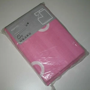 Ikea KNAVEL Pink Bedding Set Full Queen Size Duvet with Pillowcases - NEW OPENED - Picture 1 of 8