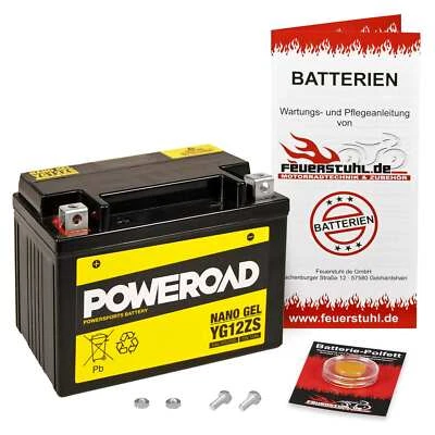 Battery Honda VTR 1000 SP1 /SP2 00-06 [SC45] GEL ready to go with deposit - Image 1 of 3
