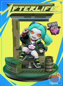 Chibi Rebecca - Cyberpunk | Painted Preorder / Unpainted Options - Picture 1 of 15