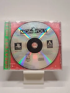 Monopoly - Playstation PS1 - GETESTET funktioniert - SAUBER - Hülle und Disc - Bild 1 von 6