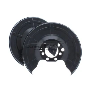Brake Disc Dust Shields Covers Vauxhall Astra Mk5 H Van 2006-2013 Rear 1 Pair - Picture 1 of 12