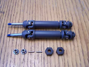 Fit Traxxas 1/10 2wd Slash Rear Extreme Heavy Duty Driveshafts Drive Shaft EHD - Picture 1 of 2