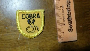 Cobra Automobile Patch BX Z #5 - Bild 1 von 1