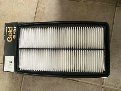 Air Filter Napa  2844 Fits: 2007, 2008, 2009 Acura MDX 3.7L 6Cyl (VA202, AF3992 Foto 1 de 4
