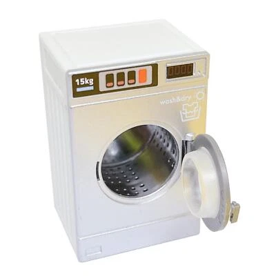 Dolls House Washing Machine 1:12 Washer for Birthday Gifts Adults Boys Girls - Image 1 of 4