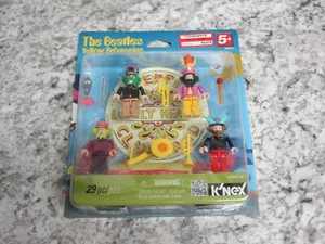 K’NEX The Beatles Yellow Submarine Sgt Pepper Figures Set NWT SKU WQ17 - Picture 1 of 7