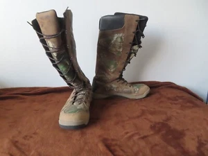 Danner 48063 - Steadfast Snake Boot 17" Realtree Xtra® Green sz 15 - Picture 1 of 10