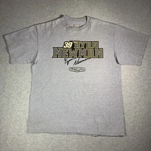 Nascar Ryan NewmanT-Shirt Men’s Size XL Gray #39 2009 US Army Strong  Preowned - Picture 1 of 12