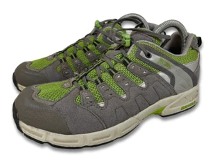 Meindl Respond Junior Kinder Sneaker Sportschuh Turnschuh Gr. 38 EU Grau Grün - Bild 1 von 4