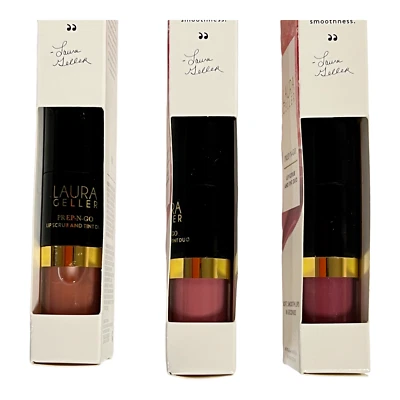 Laura Geller Prep-n-Go Lip Scrub & Tint Duos Finish Line, First Place, Rush Hour - Image 1 of 4