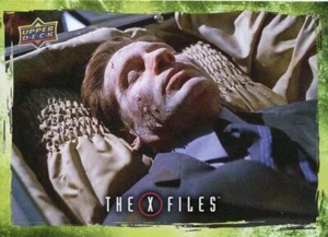 X Files UFOs & Aliens Sticker Card S-76 Deadalive - Exhumed - Picture 1 of 1