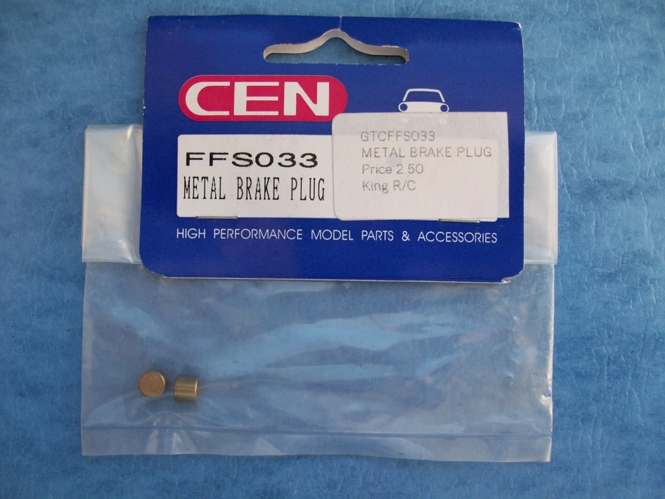 VINTAGE CEN 033 METAL BRAKE PLUG FFS033 NIP - Image 1 of 1