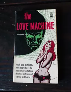 Auren Paul - The Love Machine - First Printing 1960 - Foto 1 di 4