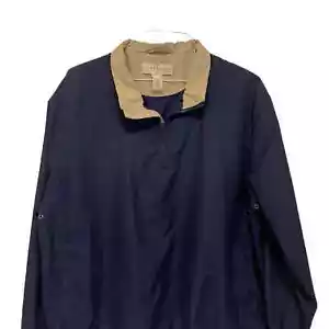 CONSENSUS GOLF Men's Quarter Zip Golf Jacket Windbreaker Size XL - Picture 1 of 9
