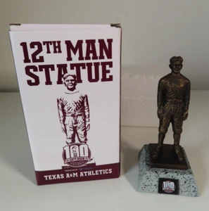 Texas A&M University 12th Man Statue - Centennial SGA Giveaway - Rare Limited - Picture 1 of 10