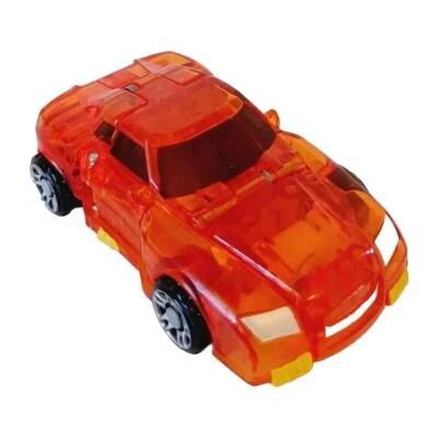 Sonokong Turning Mecard FION ORANGE Transformable Robot Car Toy Figure - No Card - Image 1 of 4