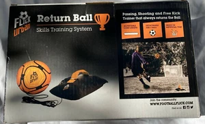 Flick Urban Return Ball Skills Training System - Size 5 Football - Picture 1 of 6