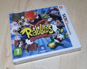 Rabbids Rumble Nintendo 3DS 2DS Pal New Factory Sealed - Picture 1 of 3