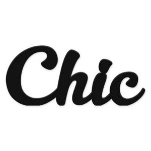 Scritta da appendere Chic Scritta dipinta a mano Scritta arredo camera Declea - Picture 1 of 27