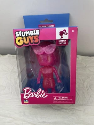 NUEVO Stumble Guys SPARKLE BARBIE MTHIC Edición Limitada 4 pulgadas Figura de Juguete de Acción Foto 1 de 4
