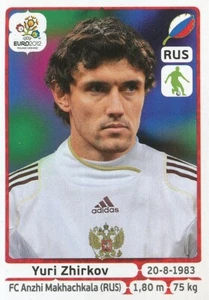 121 ZHIRKOV FC.ANZHI MAKHACHKALA RUSSLAND EURO 2012 POLEN UKRAINE STICKER PANINI - Bild 1 von 1
