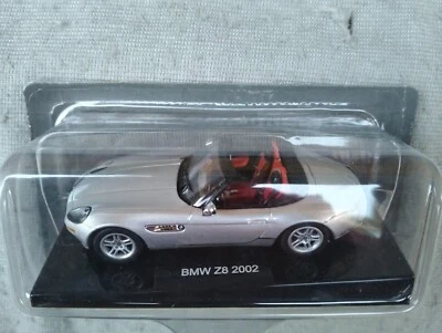 AUTOMODELLO 1 / 43-  BMW Z8 2002  - GRIGIO / GREY - IN BOX- ma1 - Immagine 1 di 3